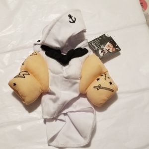 Bootique Your Choice S or XS Dog Costume Sailor An